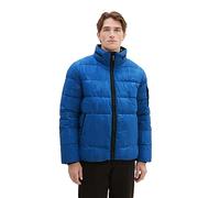 TOM TAILOR Herren Puffer-Jacke mit abnehmbarer Kapuze