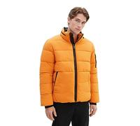 TOM TAILOR Herren Puffer-Jacke mit abnehmbarer Kapuze
