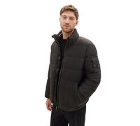 TOM TAILOR Herren Puffer-Jacke mit Abnehmbarer Kapuze