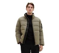 TOM TAILOR Herren Puffer-Jacke mit abnehmbarer Kapuze