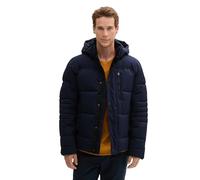 Regular Fit Steppjacke aus atmungsaktivem Material mit abnehmbarer Kapuze XL men Marine