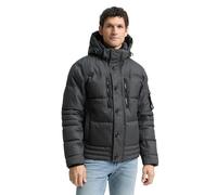 TOM TAILOR Herren Pufferjacke mit Abnehmbarer Kapuze