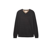 Tom Tailor Herren Pullover BASIC V-NECK - Relaxed Fit