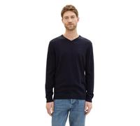 Tom Tailor 1038427 Basic Knit Pullover Mit V-ausschnitt