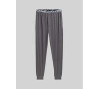 TOM TAILOR Herren Pyjama-Hose in Melange-Optik, grau, Meliert, Gr. 54