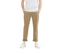 TOM TAILOR Herren Regular Fit Chino Hose, 11018 - Chinchilla, 30/32