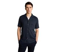 TOM TAILOR Herren Regular Fit Hemd mit Leinen