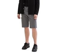 TOM TAILOR - Regular Cargoshorts grey structure print 31