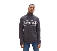 Tom Tailor NEP TURTLENECK XXL Vintage beige twotone neps 34154 (838077) Beige XXL