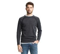 Tom Tailor Herren Rundhals Pullover ACID WASH KNIT - Regular Fit