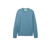 Tom Tailor Herren 1039805 Pullover, 38310 - Cashew Beige Melange, S