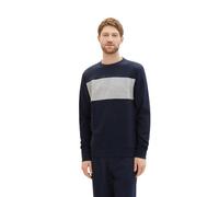 Tom Tailor Herren Rundhals Pullover CUTLINE - Regular Fit