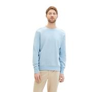 Tom Tailor Herren Rundhals Pullover PRINTED CREWNECK - Regular Fit