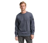 Tom Tailor Herren Rundhals Sweatshirt STRUCTURED CREWNECK - Regular Fit