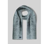 Tom Tailor - Schal aus Baumwolle navy green multicolor - Gr. - OS