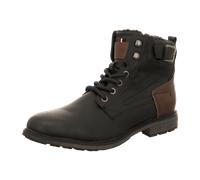 Tom Tailor Herren Schnürstiefeletten für Herren, schwarz, Größe 45 EU