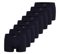 TOM TAILOR Herren Shorts, 8er Pack - X-LASTIC, Boxer Briefs, Pants, Stretch Cotton Blau 2XL