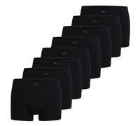 TOM TAILOR Herren Shorts, 8er Pack - X-LASTIC, Boxer Briefs, Pants, Stretch Cotton Schwarz XL