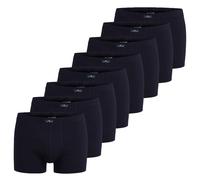 TOM TAILOR Herren Shorts, 8er Pack - X-LASTIC, Boxer Briefs, Pants, Stretch Cotton XXL Blau