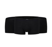 TOM TAILOR Herren Shorts - X-LASTIC, Boxer, Pants, Stretch Cotton, Vorteilspack Schwarz L 9er Pack (3x3P)