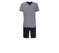 TOM TAILOR Herren-Shorty Single-Jersey dunkelblau Größe 48