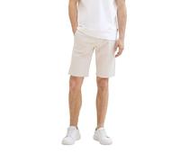 TOM TAILOR Herren Slim Chino Bermuda Shorts mit Gürtel