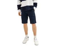 TOM TAILOR Herren Slim Chino Bermuda Shorts mit Stretch