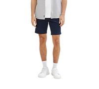 TOM TAILOR Herren Slim Chino Bermuda Shorts mit Stretch