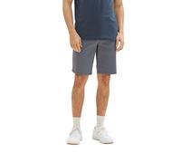 TOM TAILOR Herren Slim Chino Bermuda Shorts mit Stretch