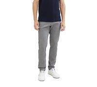 Tom Tailor TRAVELER 34W / 34L White Navy zig zag structure 32284 (827400) Grau W 34 L 34
