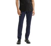 TOM TAILOR Herren 1043719 Slim Fit Chino Hose mit Gürtel, 10668-Sky Captain Blue, 31W x 34L