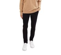 TOM TAILOR Herren Slim Fit Piqué Chino Hose im Jogger-Style mit Gummibund