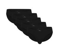 TOM TAILOR Herren Mini-Slip schwarz uni 5er Pack XXL