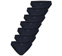 TOM TAILOR Mini Slip 7er-Pack blau-dunkel-uni - 8