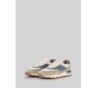 TOM TAILOR Herren Sneaker mit Colour-Blocking, beige, Uni, Gr. 41