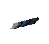 TOM TAILOR Herren Sneakersocken - Baumwolle, Bequem & Atmungsaktiv, 9er Pack