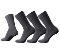 TOM TAILOR Herren Socke 3 er Pack 9003 / TOM TAILOR men basic socks 3 pack, Gr. 43-46, Grau (anthracite - 620)