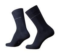 Tom Tailor Herren Socken 2 er Pack 9002 / Tom Tailor men basic cotton 2 pack, Gr. 39-42, Blau (dark navy 545)