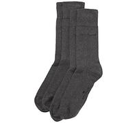 Tom Tailor Herren Socken 2 er Pack 9002 / Tom Tailor men basic cotton 2 pack, Gr. 39-42, Grau (anthracite 620)