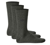 TOM TAILOR Herren Socken 3er Pack uni basic, Size:43-46