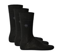 TOM TAILOR Socken »3er Pack Socks Uni Basic Socken«, schwarz SIZE,39-42|43-46