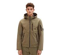 TOM TAILOR Herren Sofshell-Jacke mit Innenfutter aus Fleece