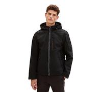TOM TAILOR Herren Sofshell-Jacke mit Innenfutter aus Fleece