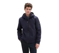 TOM TAILOR - Softshell Jacke mit Kapuze sky captain blue XXL
