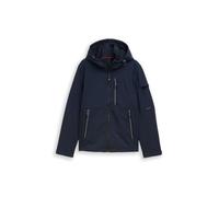 TOM TAILOR Herren Softshell Jacke mit Kapuze