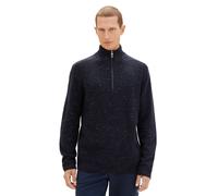 Tom Tailor Herren Stehkragen Pullover NEPS STRUCTURED - Regular Fit