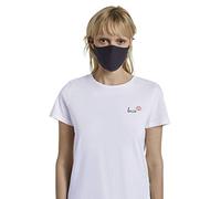 TOM TAILOR Herren Stoffmaske 1025197, 10334 - Black Iris Blue, ONESIZE