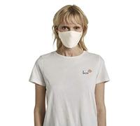 TOM TAILOR Herren Stoffmaske 1025197, 12796 - Soft Light Beige, ONESIZE