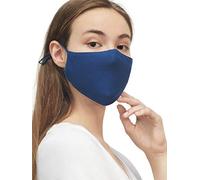 TOM TAILOR Herren Stoffmaske wiederverwendbar 1024675, 16340 - After Dark Blue, ONESIZE