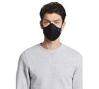TOM TAILOR Herren Stoffmaske wiederverwendbar 1024686, 29999 - Black, ONESIZE